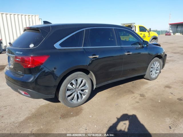 5FRYD4H47GB005776 Acura Mdx Technology   Acurawatch Plus Packages/technology Package