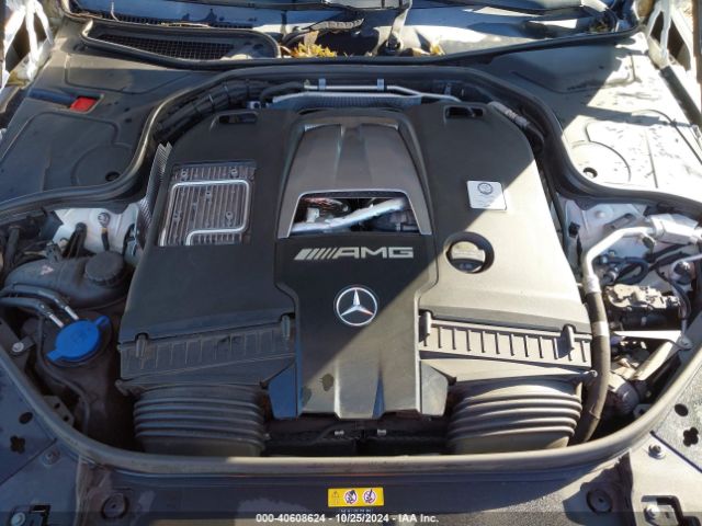 WDDUG8JB2JA421523 Mercedes-Benz Amg S 63 4matic