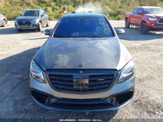 WDDUG8JB2JA421523 Mercedes-Benz Amg S 63 4matic