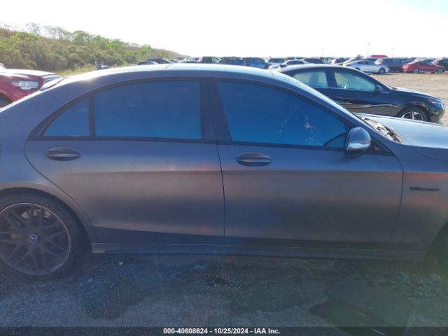 WDDUG8JB2JA421523 Mercedes-Benz Amg S 63 4matic