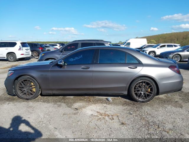WDDUG8JB2JA421523 Mercedes-Benz Amg S 63 4matic
