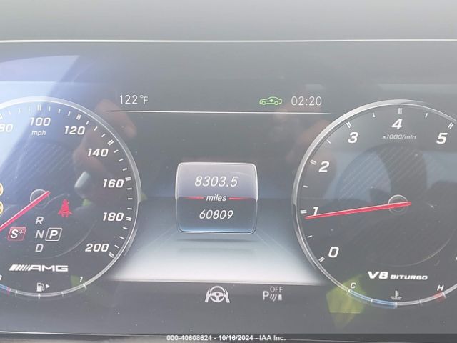 WDDUG8JB2JA421523 Mercedes-Benz Amg S 63 4matic
