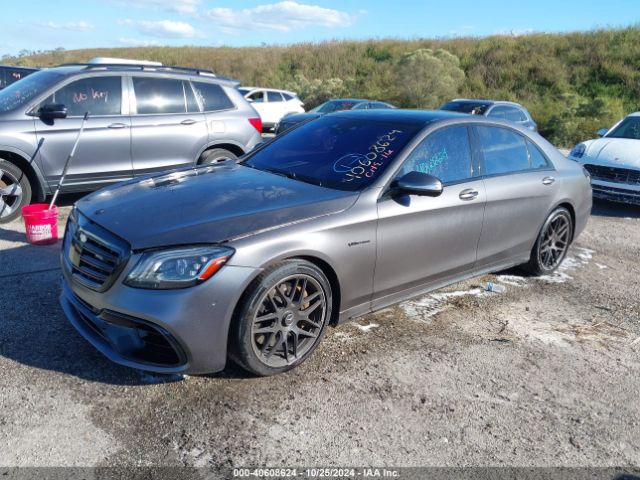 WDDUG8JB2JA421523 Mercedes-Benz Amg S 63 4matic