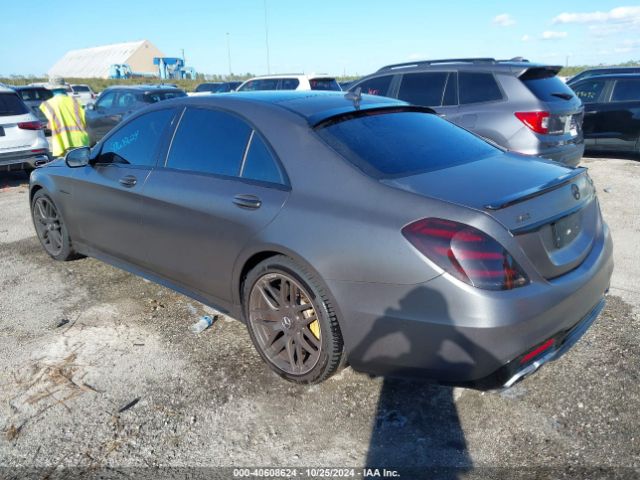 WDDUG8JB2JA421523 Mercedes-Benz Amg S 63 4matic