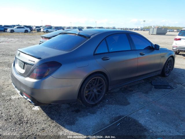 WDDUG8JB2JA421523 Mercedes-Benz Amg S 63 4matic