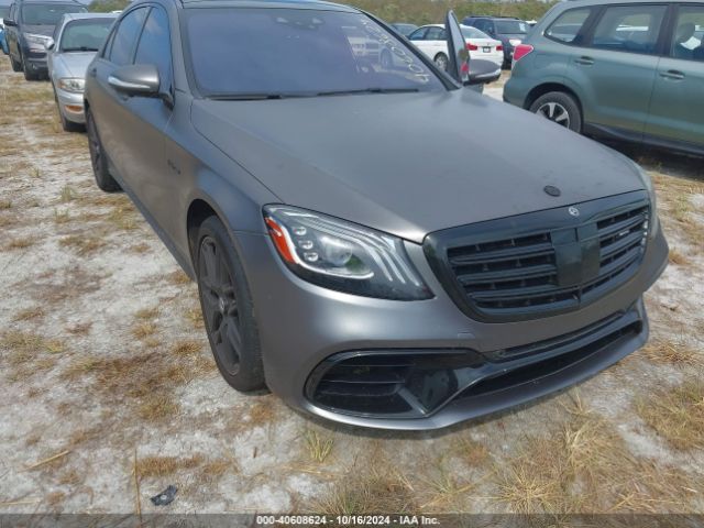 WDDUG8JB2JA421523 Mercedes-Benz Amg S 63 4matic