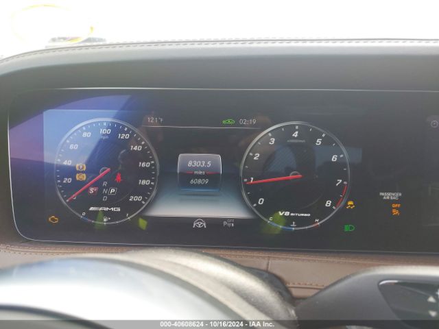 WDDUG8JB2JA421523 Mercedes-Benz Amg S 63 4matic