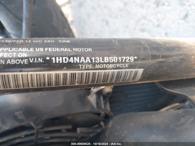 2020 HARLEY-DAVIDSON XG500 1HD4NAA13LB501729 Photo 9