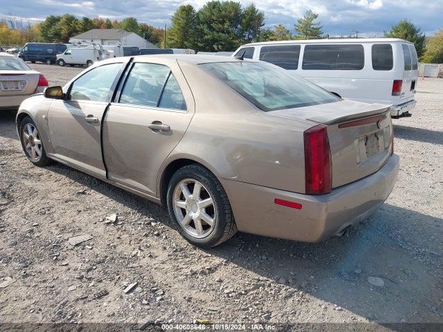 2006 CADILLAC STS 1G6DW677260116902 Photo 2