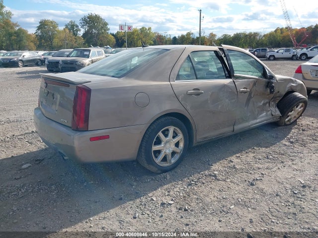 2006 CADILLAC STS 1G6DW677260116902 Photo 3