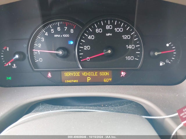 2006 CADILLAC STS 1G6DW677260116902 Photo 6