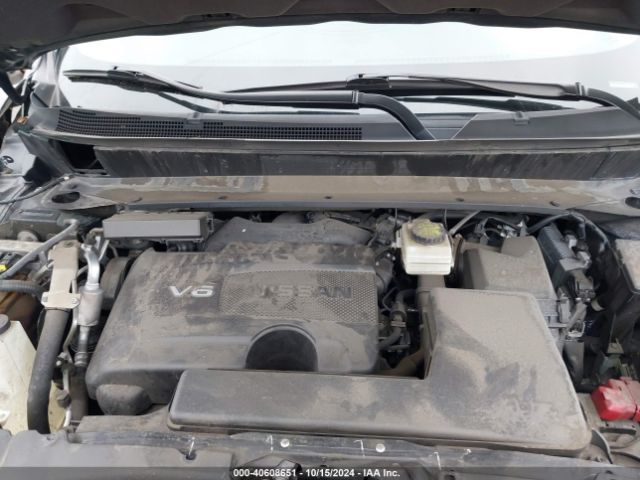 5N1DR2BN8LC627538 Nissan Pathfinder Sv 2wd