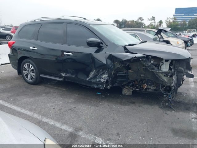 5N1DR2BN8LC627538 Nissan Pathfinder Sv 2wd