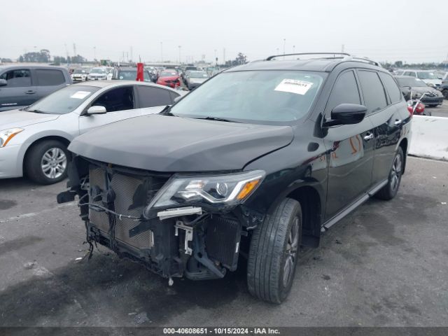 5N1DR2BN8LC627538 Nissan Pathfinder Sv 2wd