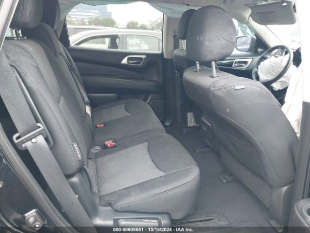 5N1DR2BN8LC627538 Nissan Pathfinder Sv 2wd