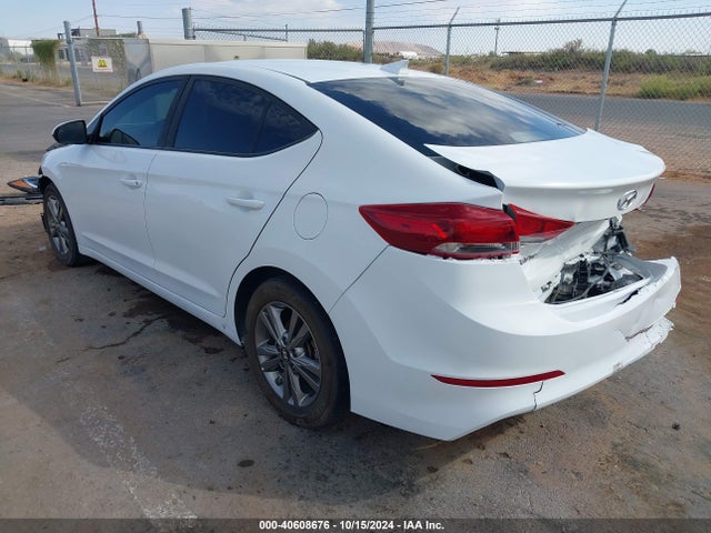 5NPD84LF1JH231527 Hyundai ELANTRA SEL