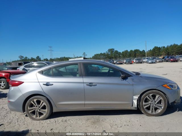 5NPD84LF6HH098127 Hyundai Elantra Limited