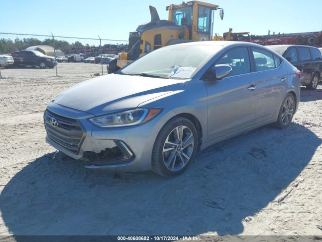 5NPD84LF6HH098127 Hyundai Elantra Limited