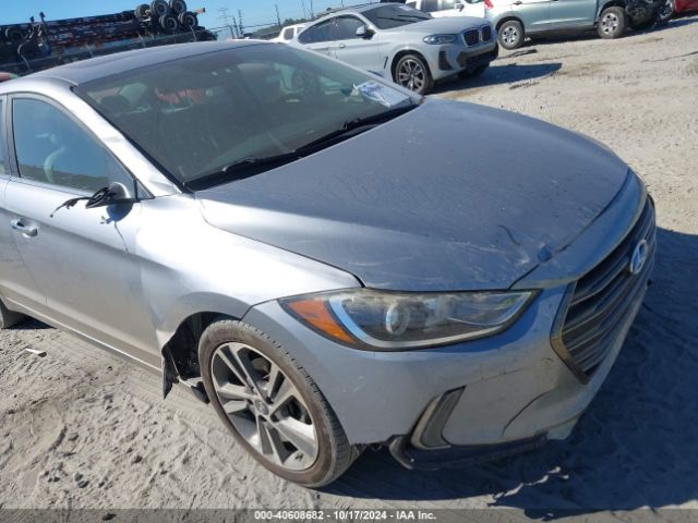 5NPD84LF6HH098127 Hyundai Elantra Limited