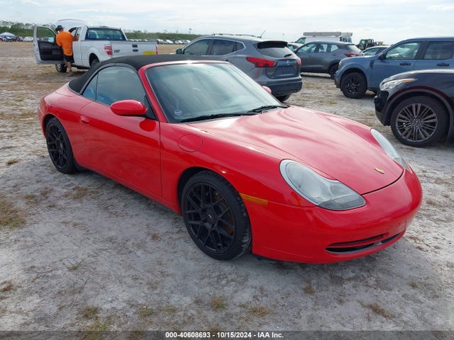 1999 PORSCHE 911 WP0CA2993XS654691 Photo 0