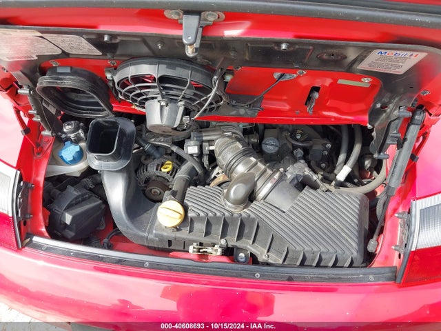 1999 PORSCHE 911 WP0CA2993XS654691 Photo 9