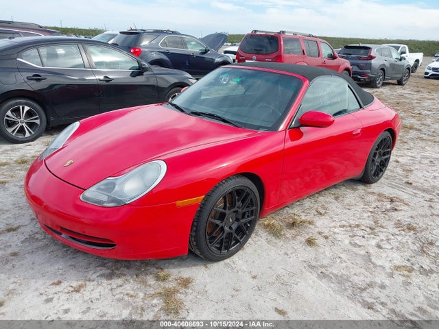 1999 PORSCHE 911 WP0CA2993XS654691 Photo 1