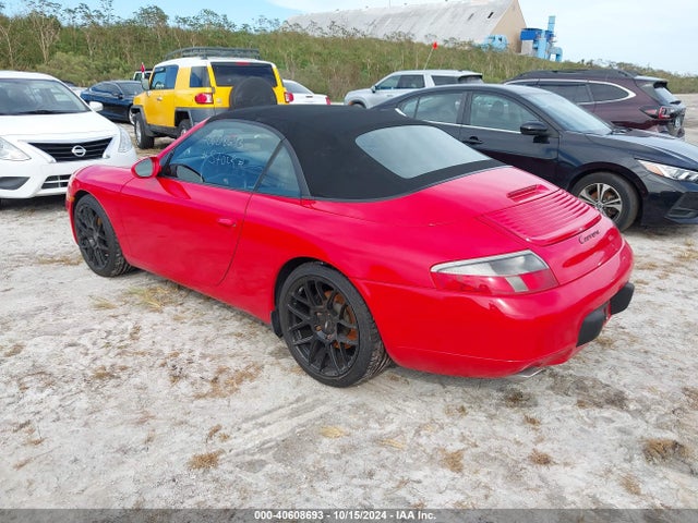 1999 PORSCHE 911 WP0CA2993XS654691 Photo 2