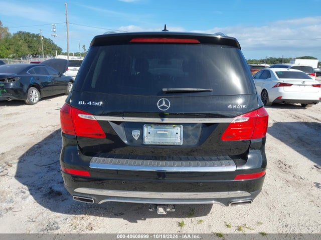 4JGDF6EE6FA511900 Mercedes-Benz Gl 450 4matic