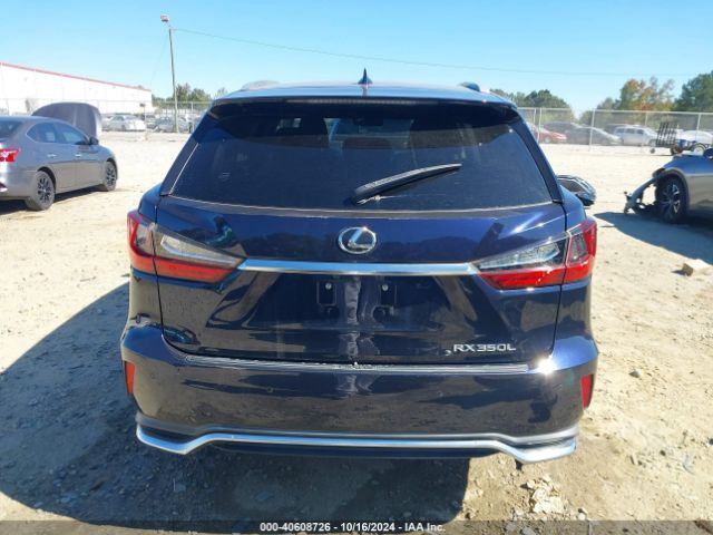 JTJGZKCA4J2006634 Lexus Rx 350l Premium