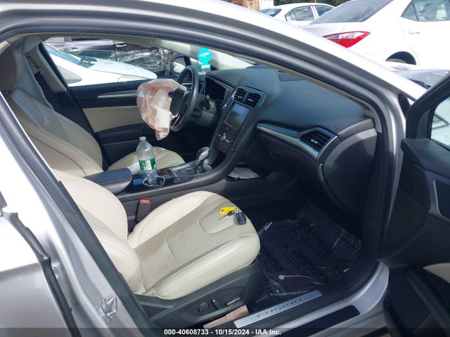3FA6P0SU6GR123081 Ford Fusion Energi Titanium