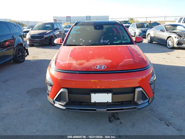 Hyundai Kona Limited 2025 KM8HE3A33SU188132 Image 12