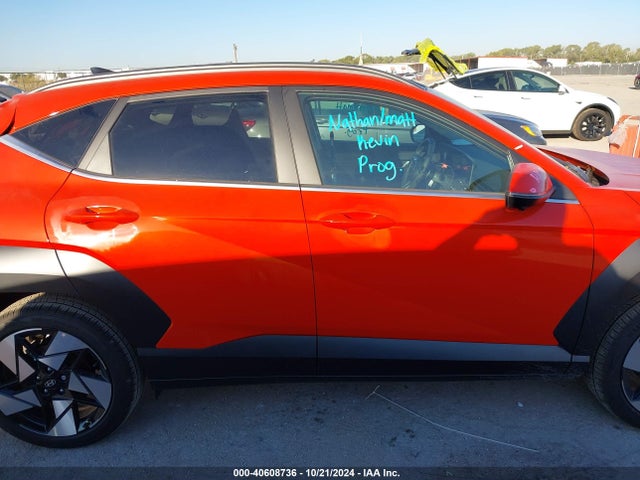 Hyundai Kona Limited 2025 KM8HE3A33SU188132 Image 13