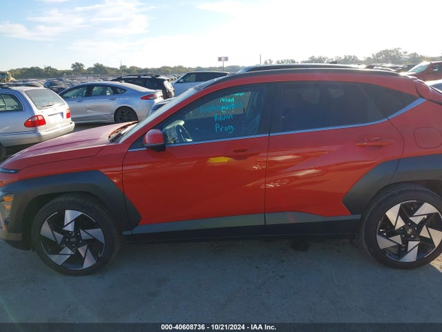 Hyundai Kona Limited 2025 KM8HE3A33SU188132 Image 14