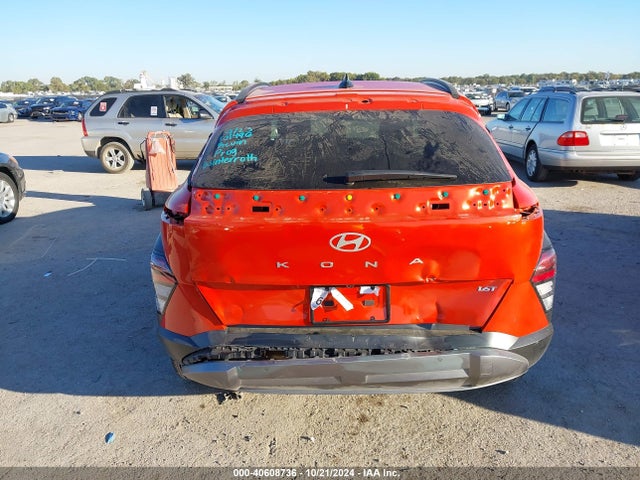 Hyundai Kona Limited 2025 KM8HE3A33SU188132 Image 16