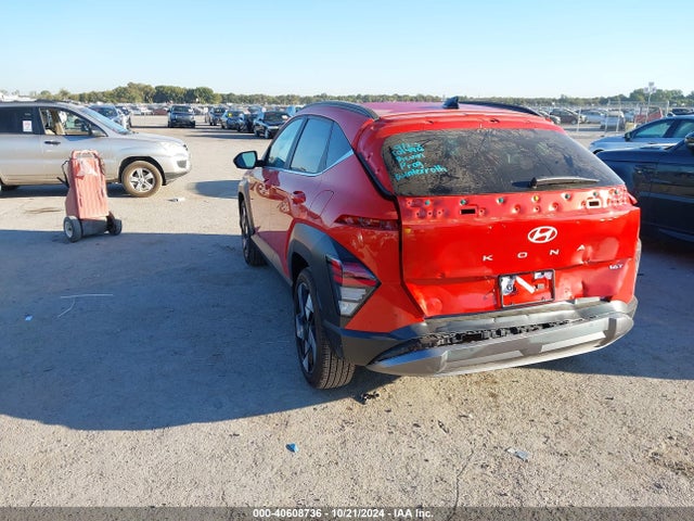 KM8HE3A33SU188132 Hyundai Kona Limited