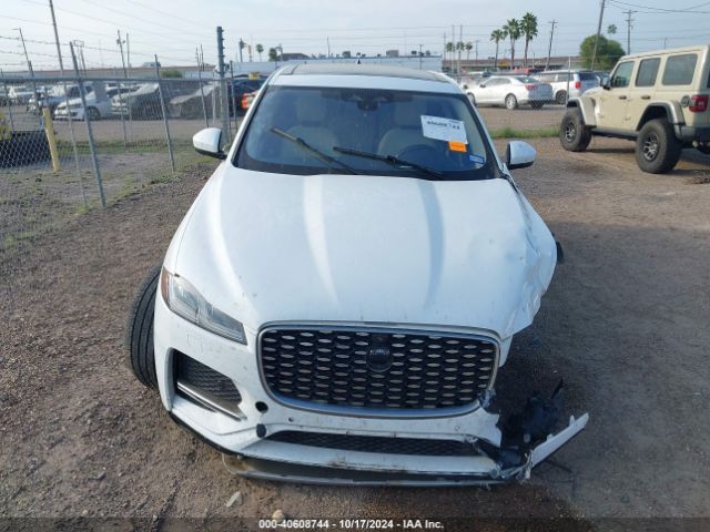 SADCJ2EX3MA668813 Jaguar F-pace S P250 Awd Automatic