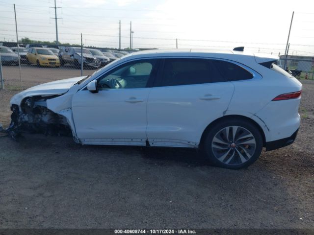 SADCJ2EX3MA668813 Jaguar F-pace S P250 Awd Automatic