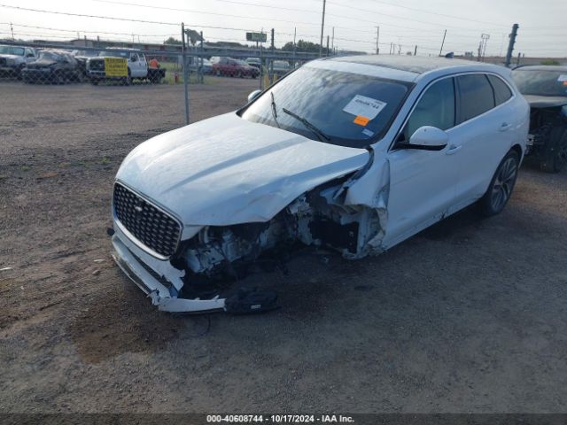 SADCJ2EX3MA668813 Jaguar F-pace S P250 Awd Automatic