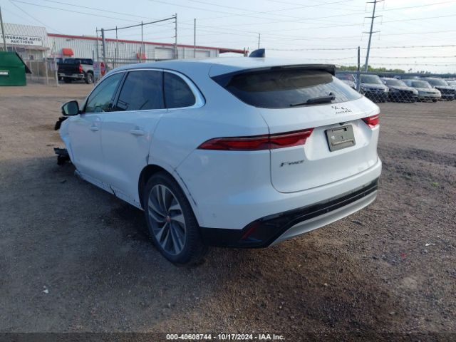 SADCJ2EX3MA668813 Jaguar F-pace S P250 Awd Automatic