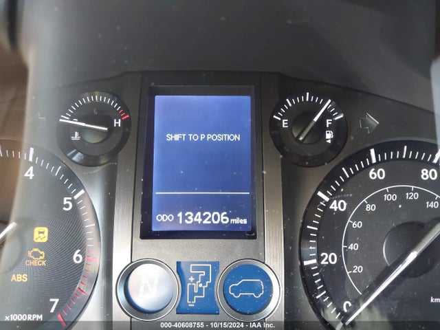 Lexus 460 2016 JTJBM7FX1G5132401 Image 15