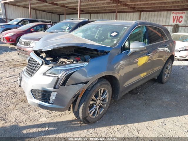 1GYKNCRS7MZ165989 Cadillac Xt5 Fwd Premium Luxury