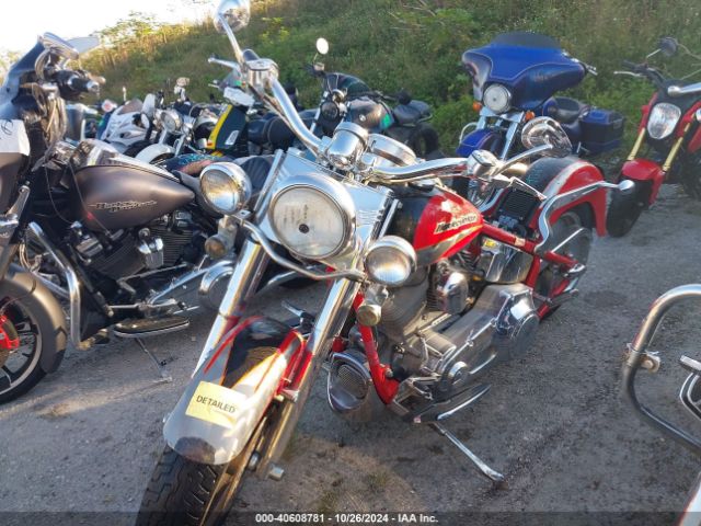 2005 HARLEY-DAVIDSON FLSTFSE 1HD1PLF165Y952610 Photo 1