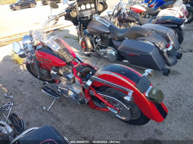 2005 HARLEY-DAVIDSON FLSTFSE 1HD1PLF165Y952610 Photo 2
