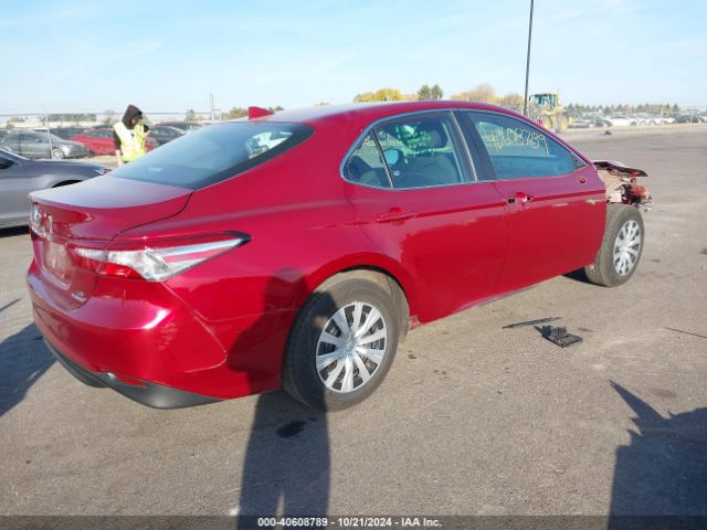4T1C31AK1LU522381 Toyota Camry Le Hybrid