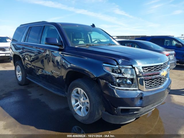 1GNSKBKC0LR153913 Chevrolet Tahoe 4wd Lt