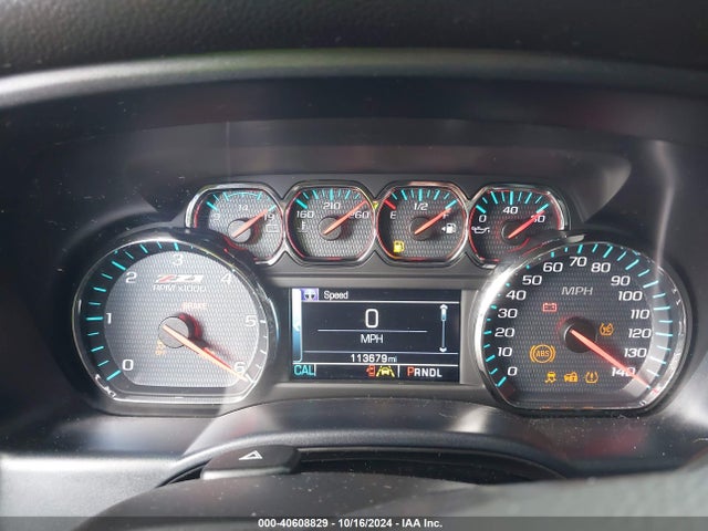 Chevrolet Silverado 1500 2lz 2017 3GCUKSEC8HG427251 Image 7