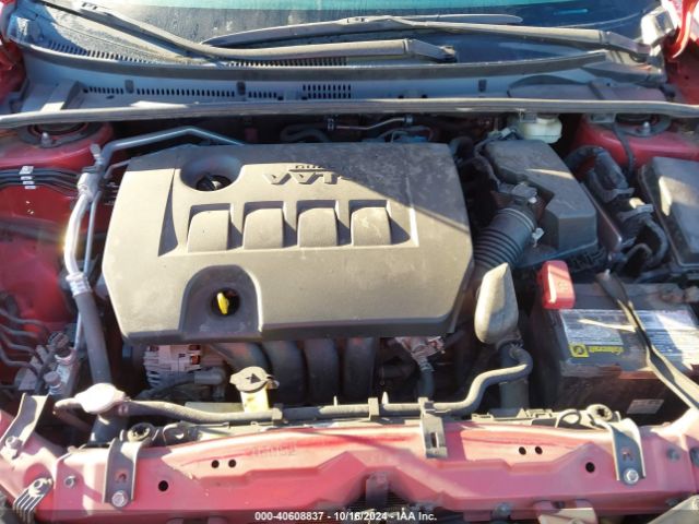 2T1BURHE8JC059869 Toyota COROLLA LE