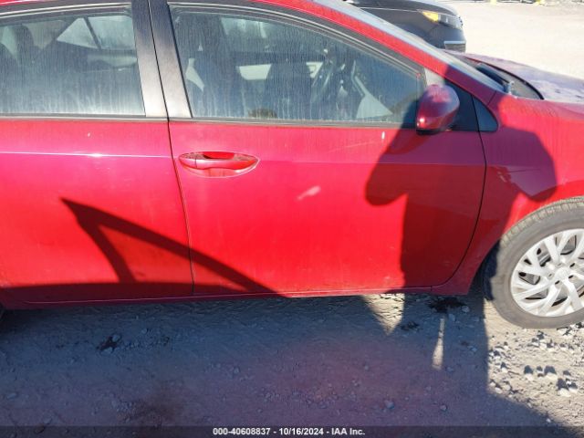 2T1BURHE8JC059869 Toyota COROLLA LE