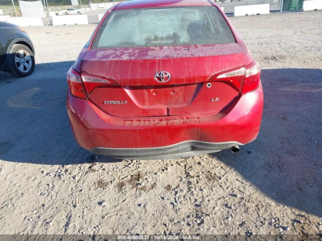 2T1BURHE8JC059869 Toyota COROLLA LE
