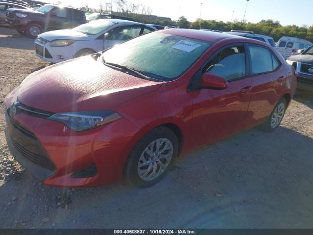 2T1BURHE8JC059869 Toyota COROLLA LE